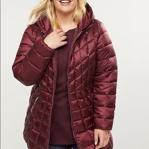 Lane Bryant Puffer Coat